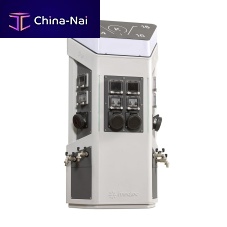 Pedestal with built-in light Trima XLpaymentelectrical distributionwater supply