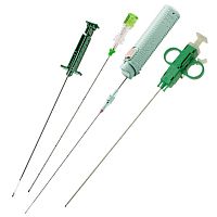 Micro-histological biopsy needle MR-CLEAR®brain biopsy
