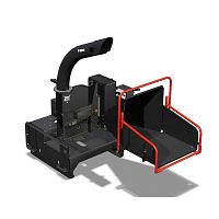 Stationary wood chipper 5A