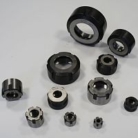 Locking nut GMT, WGMT seriessteelfor collets