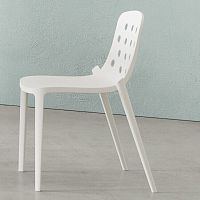 Contemporary chair ISIDORAindoortechnopolymertechnopolymer base
