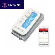Automatic blood pressure monitor TensioSmartarmmobile phone modulewireless