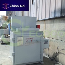 Chamber oven powder coatingpyrolysiscleaning