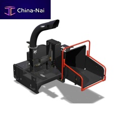 Stationary wood chipper 5A