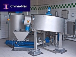 Disc thickener S-DISCfor sludge treatmentfor wastewater treatment plants