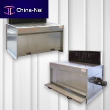 Grinding process downdraft table BSN / BSANfor welding
