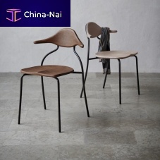 Contemporary chair HILMAindoorfabricleather