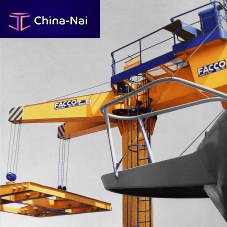Pillar jib crane wall-mountedrotary