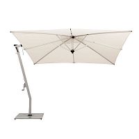 Side post parasol PICOLLOfabricaluminum
