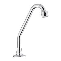 Metal washbasin spout 02024countertop