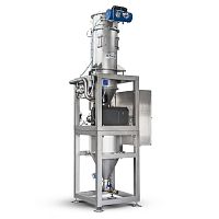 Industrial conveyor system Vakupulsetransport