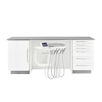 Undercounter dental delivery system k2