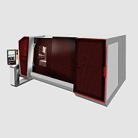 CNC turning-milling center ARTERYhorizontal3-axisspindle