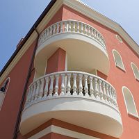 Concrete balustrade BL850 outdoorfor balconiesfor patio