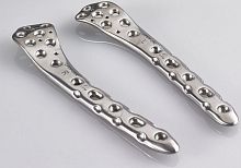 Femur compression plate distallockingmetallic
