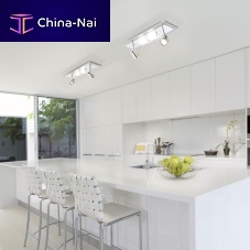 Ceiling-mounted spotlight DOMINOLEDcommercialglass