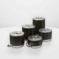 High-precision rotary indexing table RTMBielectricverticaldirect-drive