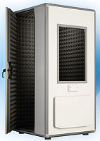 Acoustic booth PRO30 1x1