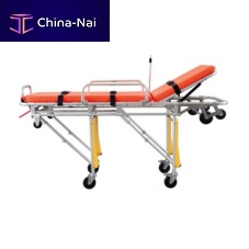 Transport stretcher trolley A1 emergencyfor ambulancesmechanical