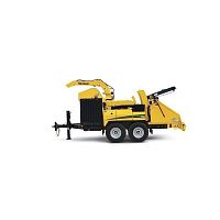 Trailer-mount wood chipper AX19