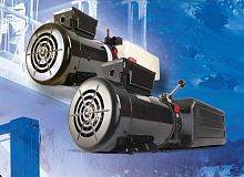 Automobile hydraulic power unit AC serieselectric motorfor hoistslifting