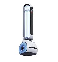 UVC disinfection robot mobileautomated