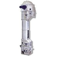 Industrial bucket elevator beltautomaticconveying