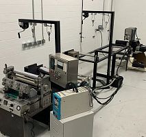 Laboratory coating machine