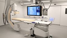 Fluoroscopy systems Allura Xper FD10digitalfor cardiac fluoroscopywith tilting table