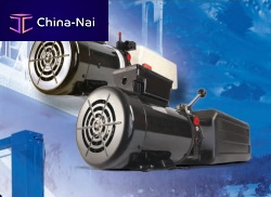 Automobile hydraulic power unit AC serieselectric motorfor hoistslifting