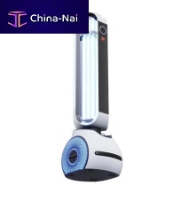 UVC disinfection robot mobileautomated