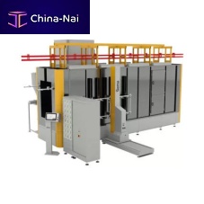 Powder enamel coating booth MRS