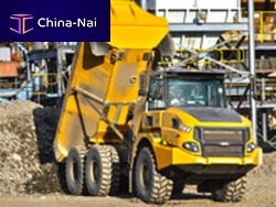Articulated dump truck B18Ecombustion enginemining and quarrying