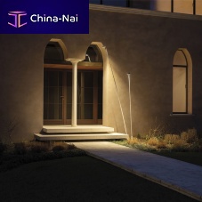 Home bollard light HASTAfor public spacescontemporarymetal
