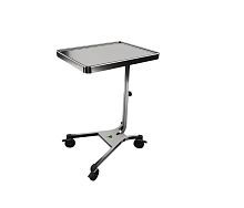 Stainless steel instrument table S-MED