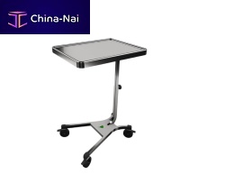 Stainless steel instrument table S-MED