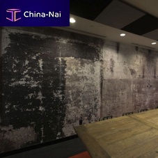 Contemporary wallpaper GALAPAGOSvinylurban motifconcrete look