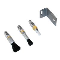 End brush BU seriessurface treatmentsteelnylon