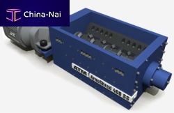Single-shaft shredder Arno®Shred SSEmetal