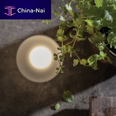 Table lamp AGUAanodized aluminumglasscontemporary