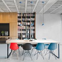 Pendant lamp TOMASaluminumcontemporarycorded