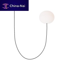 Pendant lamp HELIUM glasscontemporarycorded