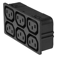 4 socket power strip 4751 series6 socket2 socket