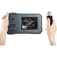 Hand-held veterinary ultrasound system DP-20 Plus multipurposeB/W