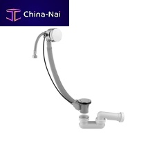 Bathtub drain with overflow E-9997
