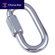 Oval quick link 8253 seriesstainless steel