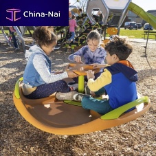 Child's playground spinner ReviWheel - Design 7185for disabled personsfor playground