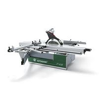 Sliding table saw F 45for aluminumwoodfor plastics