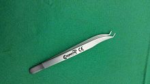Diagnostic dental tweezers GI-330curved