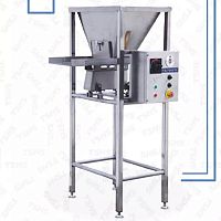 Vibrating feeder automaticfor granulatesgreen beans
